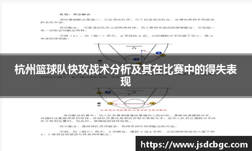 杭州篮球队快攻战术分析及其在比赛中的得失表现